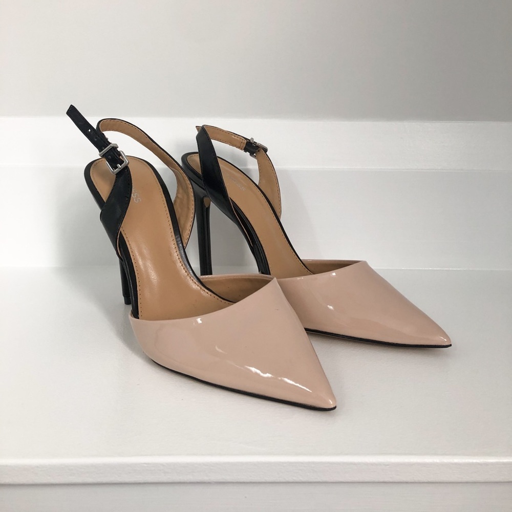 Express Two Tone Heels